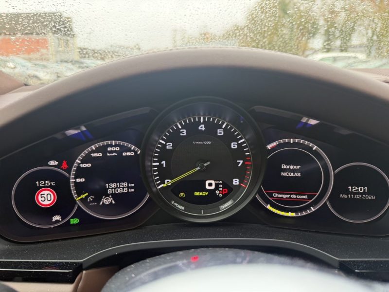 PORSCHE CAYENNE 3.0 V6 E-HYBRID COUPE 2020