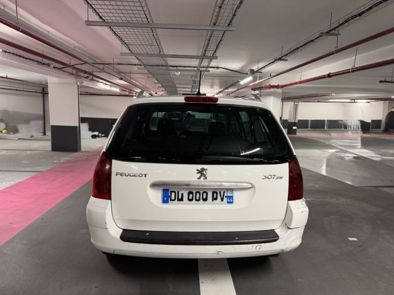 PEUGEOT 307 SW 1.6 HDI 90 CONFORT PACK 2006