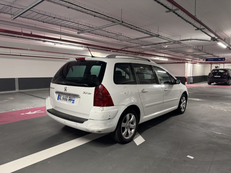 PEUGEOT 307 SW 1.6 HDI 90 CONFORT PACK 2006