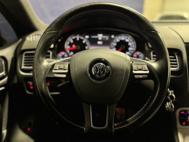 VOLKSWAGEN TOUAREG 3.0 V6 TDI 240ch CARAT TIPTRONIC