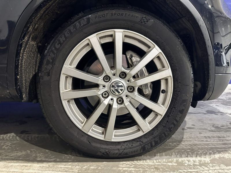 VOLKSWAGEN TOUAREG 3.0 V6 TDI 240ch CARAT TIPTRONIC