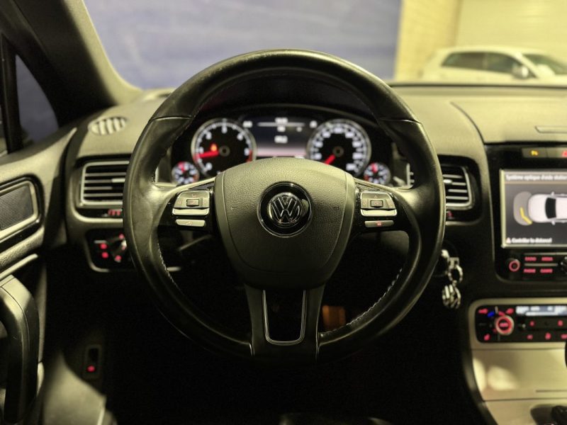 VOLKSWAGEN TOUAREG 3.0 V6 TDI 240ch CARAT TIPTRONIC