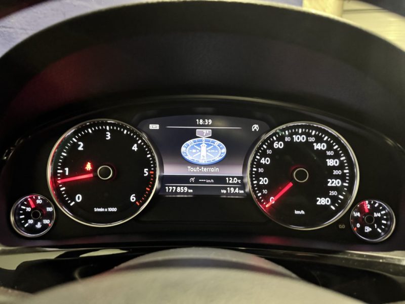 VOLKSWAGEN TOUAREG 3.0 V6 TDI 240ch CARAT TIPTRONIC