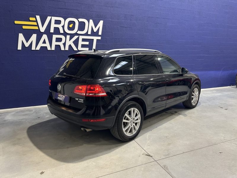 VOLKSWAGEN TOUAREG 3.0 V6 TDI 240ch CARAT TIPTRONIC