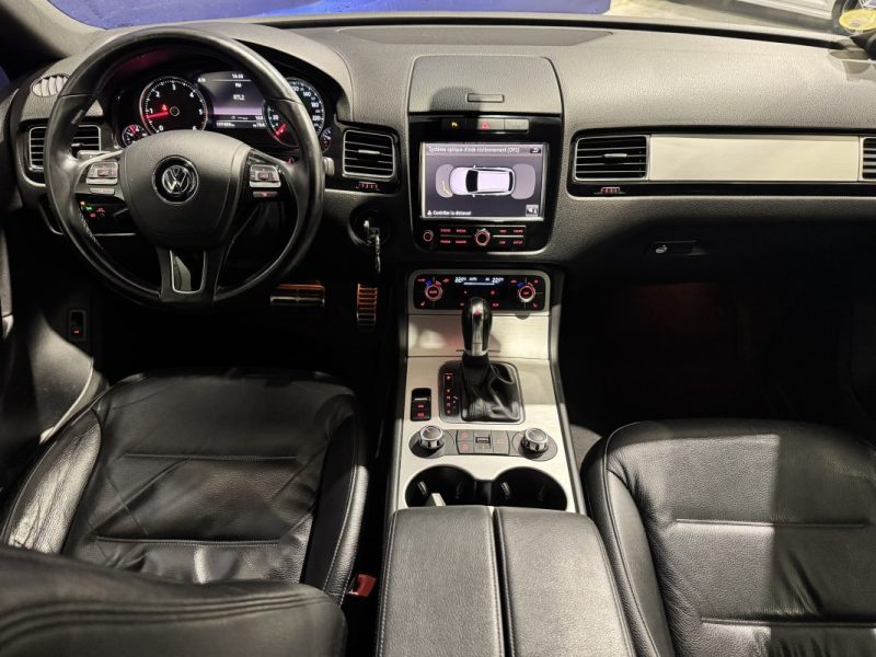 VOLKSWAGEN TOUAREG 3.0 V6 TDI 240ch CARAT TIPTRONIC