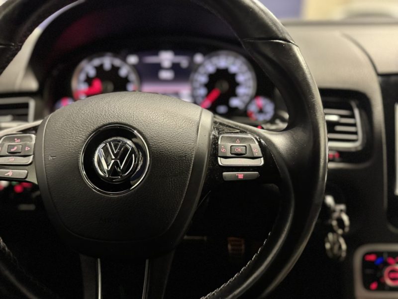 VOLKSWAGEN TOUAREG 3.0 V6 TDI 240ch CARAT TIPTRONIC