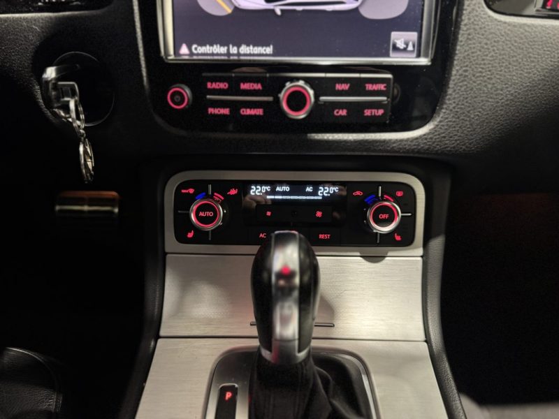 VOLKSWAGEN TOUAREG 3.0 V6 TDI 240ch CARAT TIPTRONIC