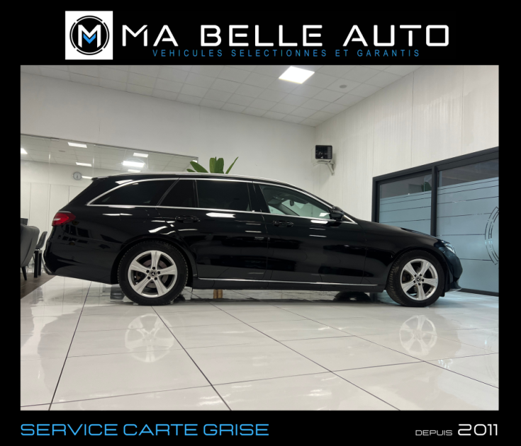 MERCEDES CLASSE E 220 D 194 AVANTGARDE 9G-TRONIC / CARNET / 255 euros mensuel