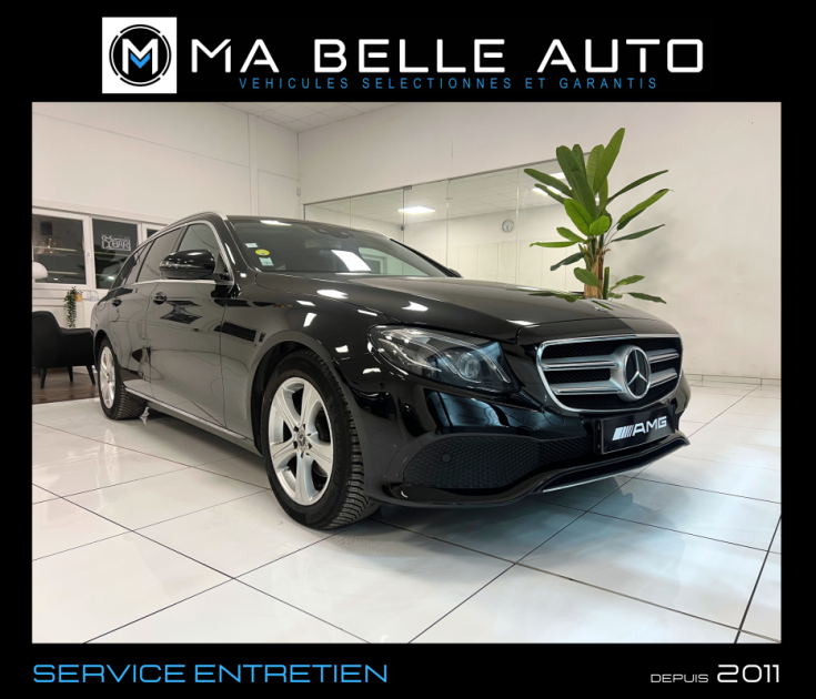 MERCEDES CLASSE E 220 D 194 AVANTGARDE 9G-TRONIC / CARNET / 255 euros mensuel
