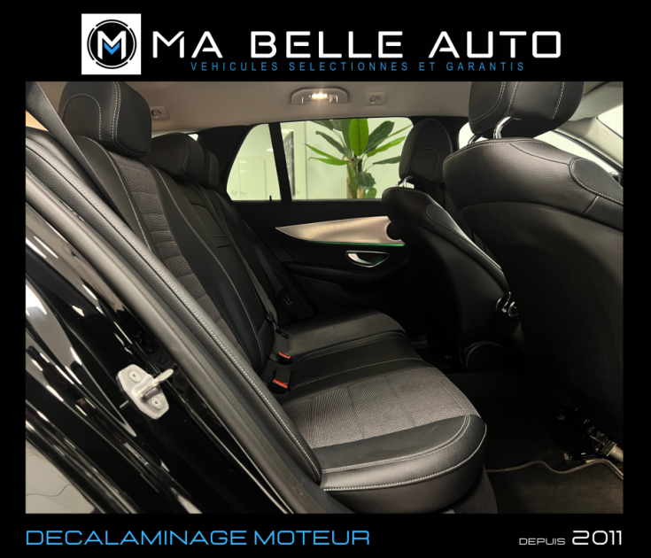 MERCEDES CLASSE E 220 D 194 AVANTGARDE 9G-TRONIC / CARNET / 279 euros mensuel