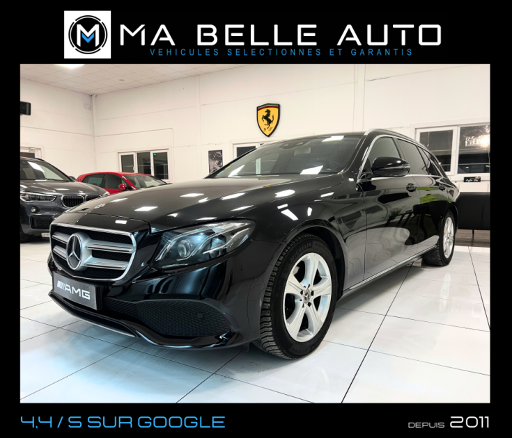 MERCEDES CLASSE E 220 D 194 AVANTGARDE 9G-TRONIC / CARNET / 255 euros mensuel