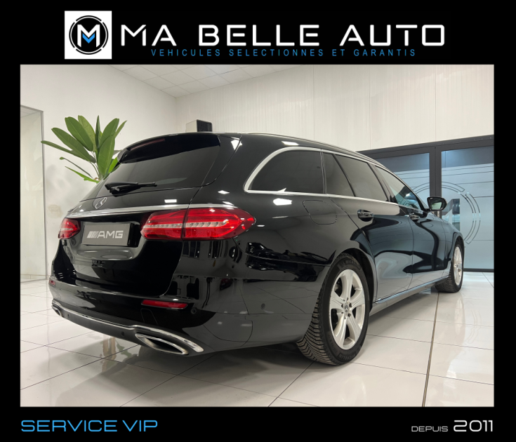 MERCEDES CLASSE E 220 D 194 AVANTGARDE 9G-TRONIC / CARNET / 255 euros mensuel