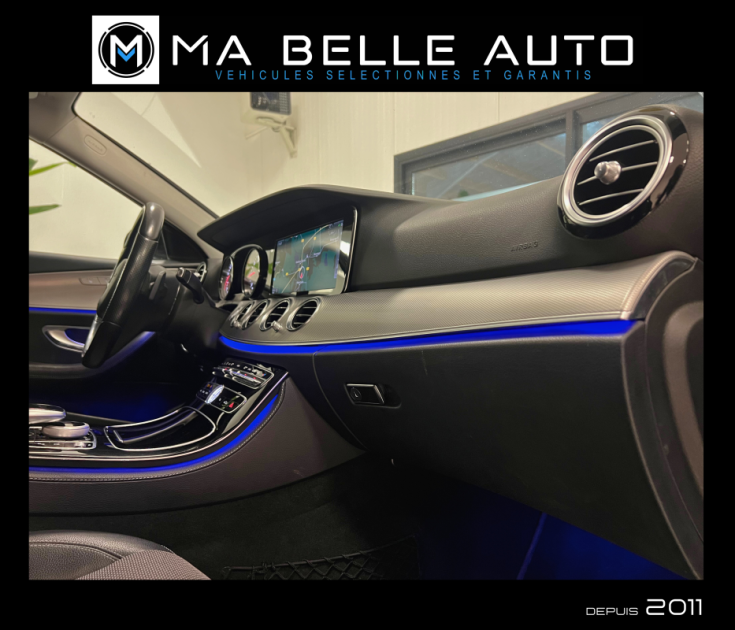 MERCEDES CLASSE E 220 D 194 AVANTGARDE 9G-TRONIC / CARNET / 255 euros mensuel