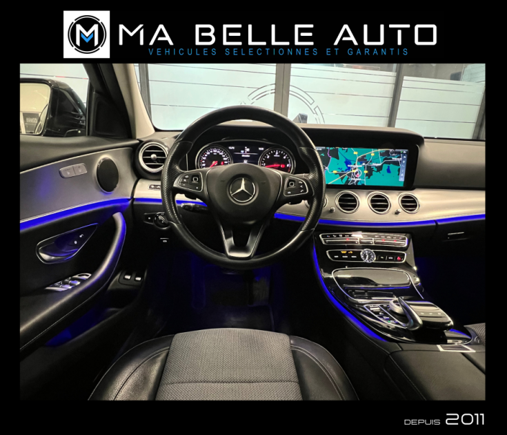 MERCEDES CLASSE E 220 D 194 AVANTGARDE 9G-TRONIC / CARNET / 279 euros mensuel