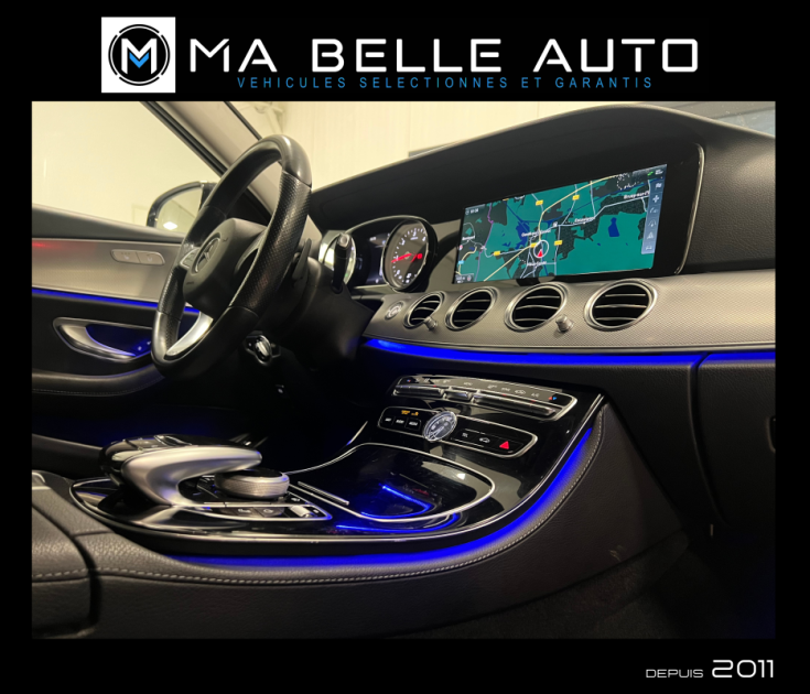 MERCEDES CLASSE E 220 D 194 AVANTGARDE 9G-TRONIC / CARNET / 255 euros mensuel