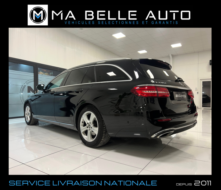 MERCEDES CLASSE E 220 D 194 AVANTGARDE 9G-TRONIC / CARNET / 255 euros mensuel