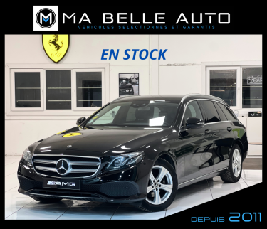 MERCEDES CLASSE E 220 D 194 AVANTGARDE 9G-TRONIC / CARNET / 255 euros mensuel