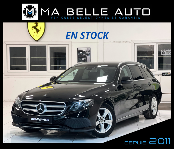 MERCEDES CLASSE E 220 D 194 AVANTGARDE 9G-TRONIC / CARNET / 255 euros mensuel