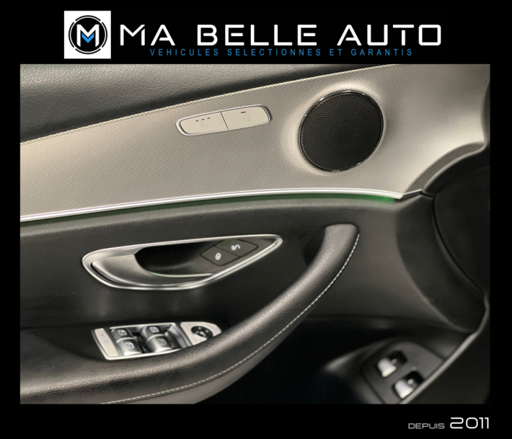 MERCEDES CLASSE E 220 D 194 AVANTGARDE 9G-TRONIC / CARNET / 279 euros mensuel