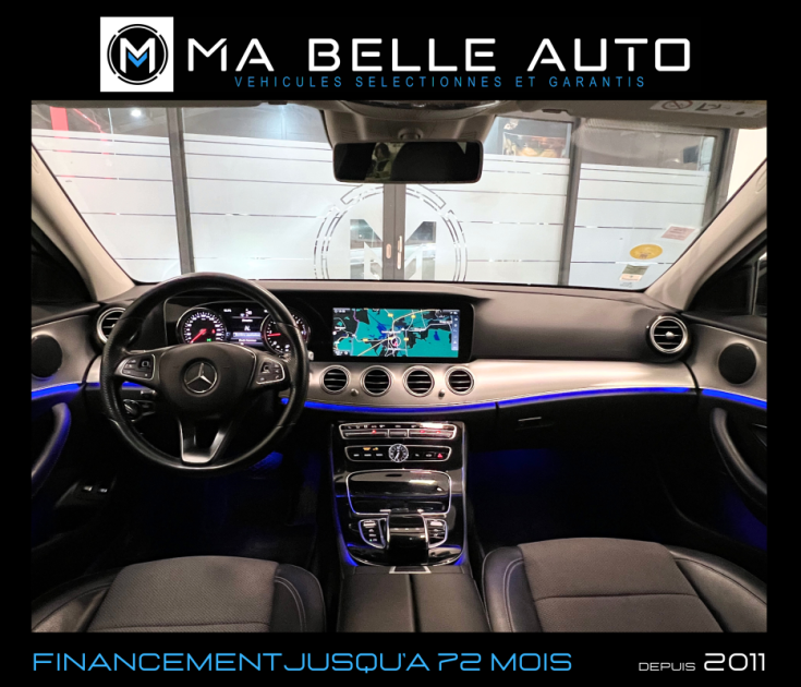 MERCEDES CLASSE E 220 D 194 AVANTGARDE 9G-TRONIC / CARNET / 255 euros mensuel