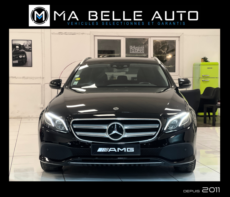 MERCEDES CLASSE E 220 D 194 AVANTGARDE 9G-TRONIC / CARNET / 255 euros mensuel