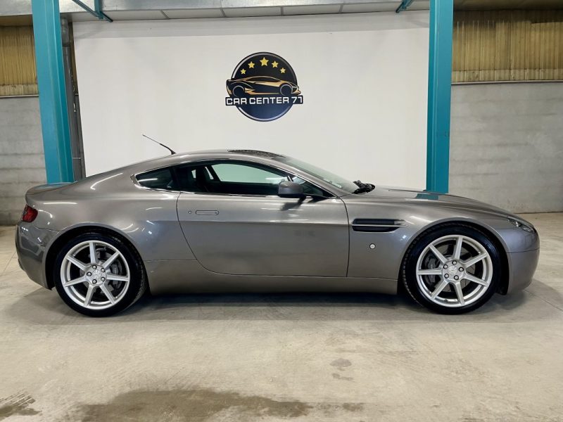 ASTON MARTIN Vantage Coupé 4.3 V8 390ch Boite Manuelle