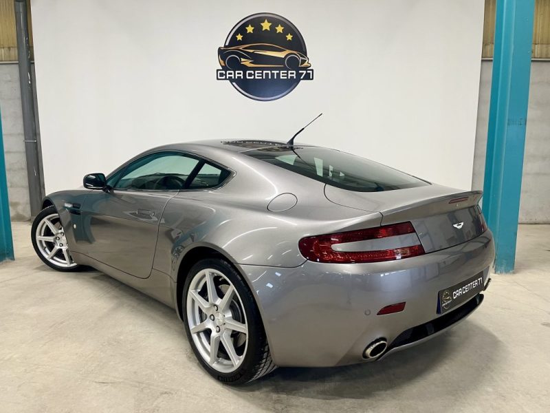 ASTON MARTIN Vantage Coupé 4.3 V8 390ch Boite Manuelle
