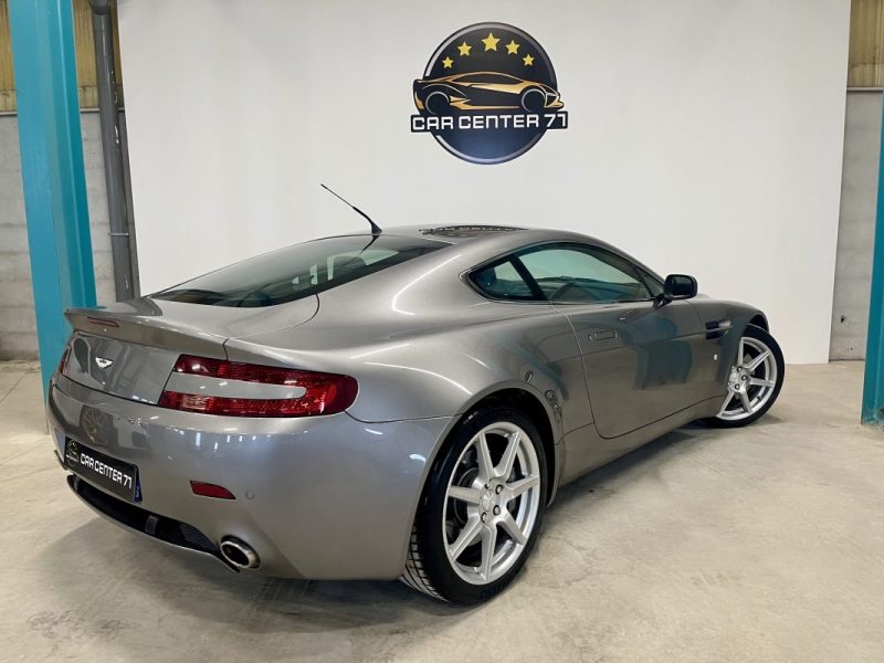 ASTON MARTIN Vantage Coupé 4.3 V8 390ch Boite Manuelle