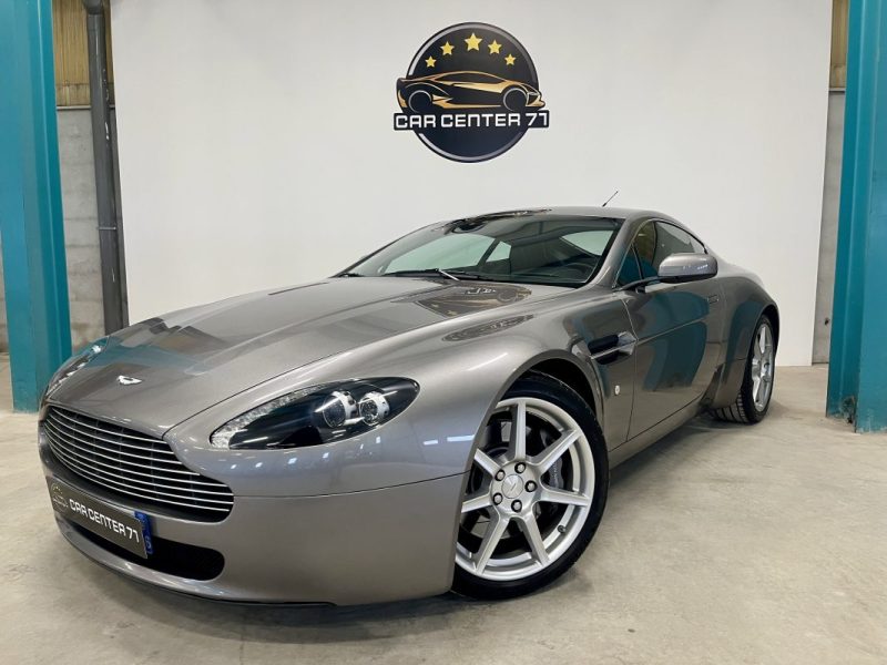 ASTON MARTIN Vantage Coupé 4.3 V8 390ch Boite Manuelle