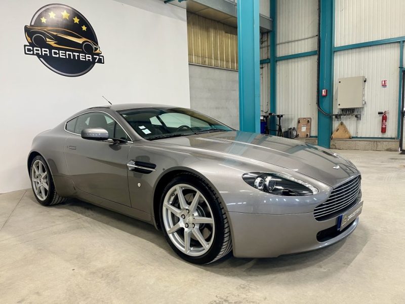 ASTON MARTIN Vantage Coupé 4.3 V8 390ch Boite Manuelle