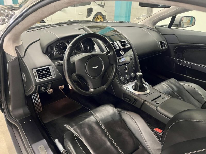 ASTON MARTIN Vantage Coupé 4.3 V8 390ch Boite Manuelle
