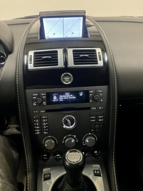 ASTON MARTIN Vantage Coupé 4.3 V8 390ch Boite Manuelle