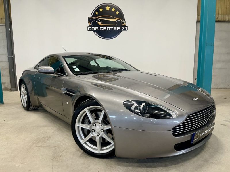 ASTON MARTIN Vantage Coupé 4.3 V8 390ch Boite Manuelle