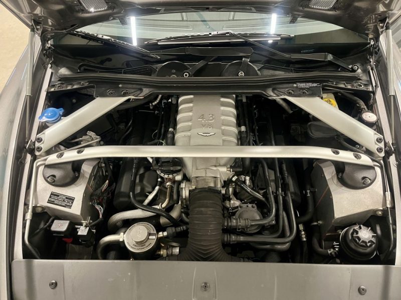 ASTON MARTIN Vantage Coupé 4.3 V8 390ch Boite Manuelle