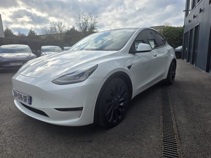 TESLA MODEL Y PERFORMANCE DUAL MOTOR AWD 2022