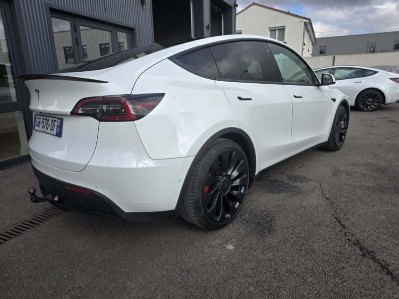 TESLA MODEL Y PERFORMANCE DUAL MOTOR AWD 2022