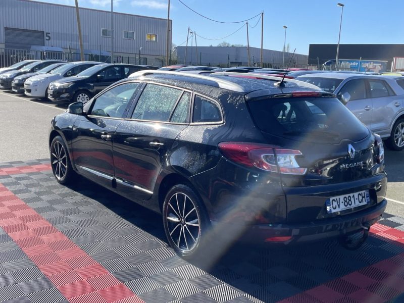 RENAULT MEGANE ESTATE 1.6 DCI 130 DYNAMIQUE   GARANTIE 3/12 MOIS 2012