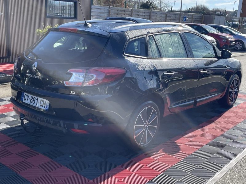RENAULT MEGANE ESTATE 1.6 DCI 130 DYNAMIQUE   GARANTIE 3/12 MOIS 2012
