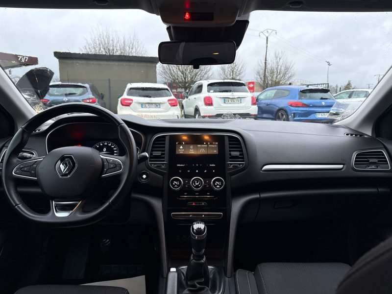 RENAULT MEGANE IV 1.5 BLUE DCI 115CH ZEN 