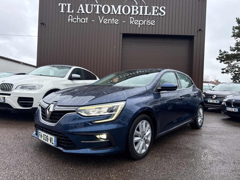 RENAULT MEGANE IV 1.5 BLUE DCI 115CH ZEN 