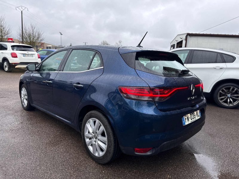 RENAULT MEGANE IV 1.5 BLUE DCI 115CH ZEN 