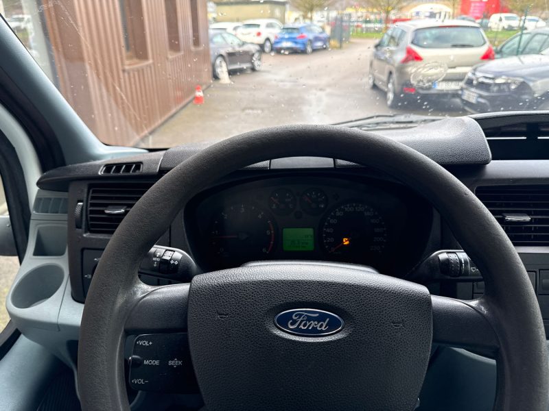 FORD TRANSIT BENNE  2.2 TDCI 100CV ( MOTEUR 60 000 KMS ) 2012