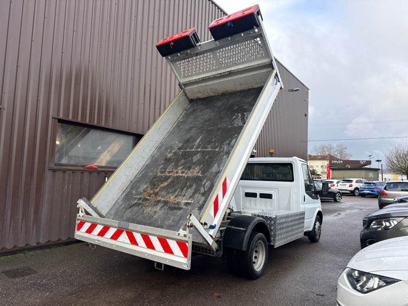 FORD TRANSIT BENNE  2.2 TDCI 100CV ( MOTEUR 60 000 KMS ) 2012