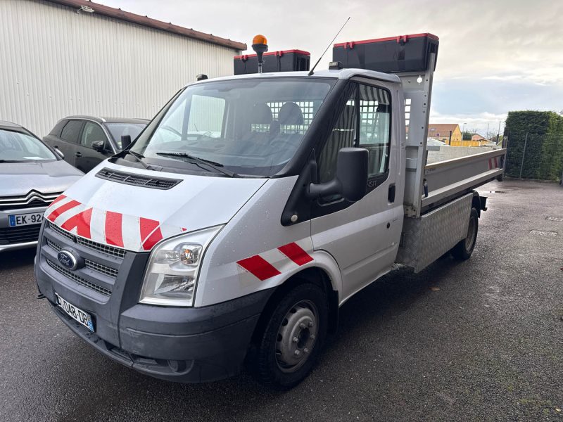 FORD TRANSIT BENNE  2.2 TDCI 100CV ( MOTEUR 60 000 KMS ) 2012