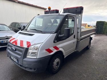 FORD TRANSIT BENNE  2.2 TDCI 100CV ( MOTEUR 60 000 KMS ) 2012