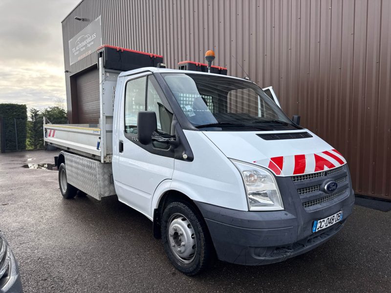 FORD TRANSIT BENNE  2.2 TDCI 100CV ( MOTEUR 60 000 KMS ) 2012
