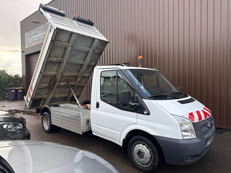 FORD TRANSIT BENNE  2.2 TDCI 100CV ( MOTEUR 60 000 KMS ) 2012