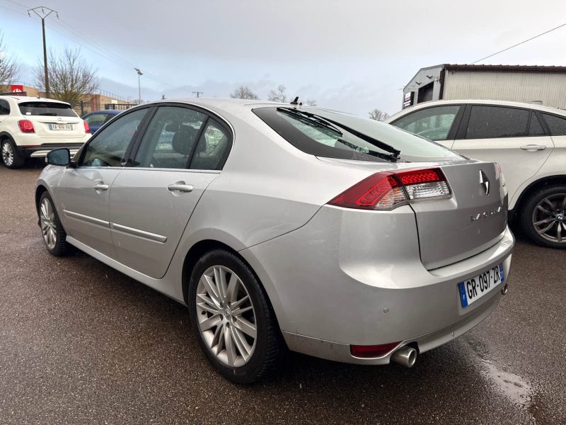 RENAULT LAGUNA 3 2.0 DCI 180 GT 2008