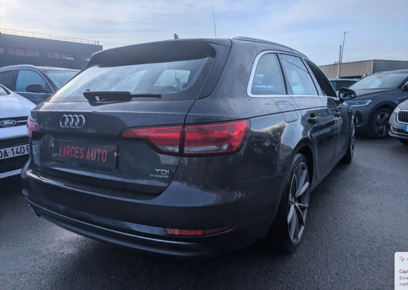 AUDI A4 2.0 TDI 190 CV QUATTRO S-LINE BVA VIRTUAL COCKPIT TOIT OUVRANT PANORAMIQUE  2016