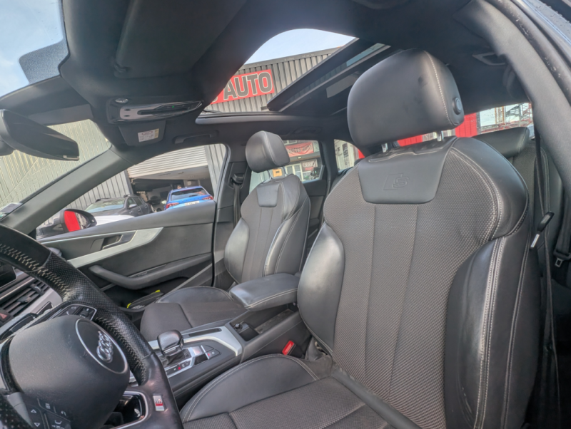 AUDI A4 2.0 TDI 190 CV QUATTRO S-LINE BVA VIRTUAL COCKPIT TOIT OUVRANT PANORAMIQUE  2016